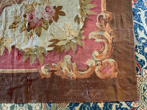 French Aubusson oversize tapestry carpet (455 x 340cm) *AF