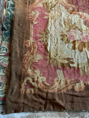 French Aubusson oversize tapestry carpet (455 x 340cm) *AF
