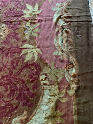 French Aubusson oversize tapestry carpet (455 x 340cm) *AF