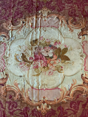 French Aubusson oversize tapestry carpet (455 x 340cm) *AF