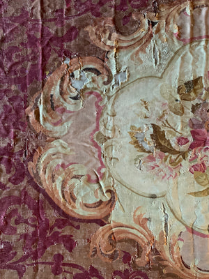 French Aubusson oversize tapestry carpet (455 x 340cm) *AF