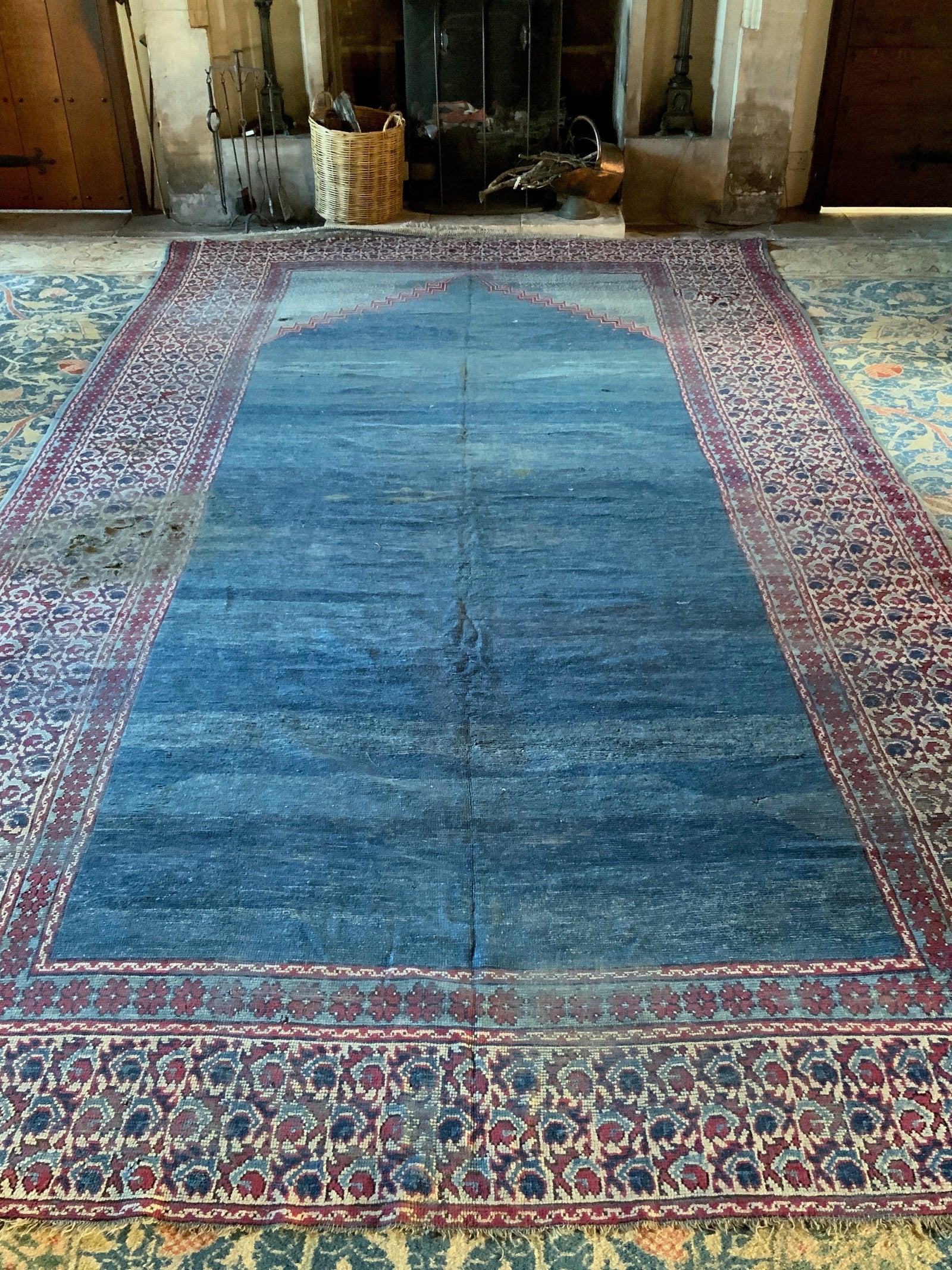 Moroccan oversize carpet (530 x 292cm) *AF