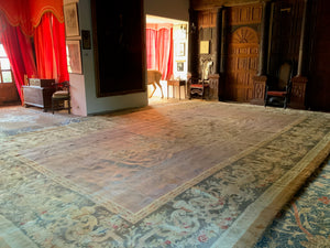 French Savonnerie oversize carpet (730 x 450cm)
