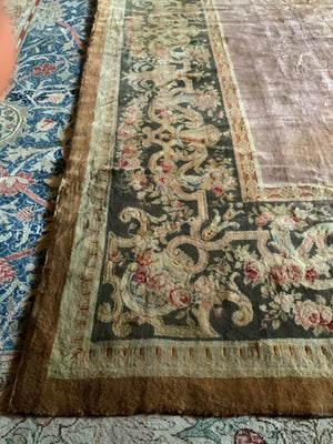 French Savonnerie oversize carpet (730 x 450cm)