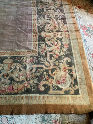 French Savonnerie oversize carpet (730 x 450cm)