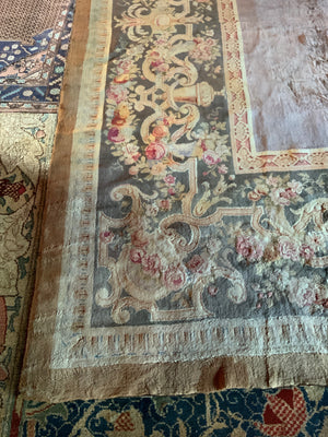 French Savonnerie oversize carpet (730 x 450cm)
