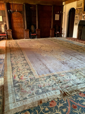 French Savonnerie oversize carpet (730 x 450cm)