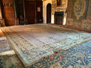 French Savonnerie oversize carpet (730 x 450cm)