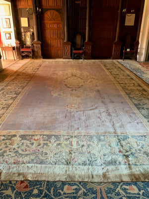 French Savonnerie oversize carpet (730 x 450cm)