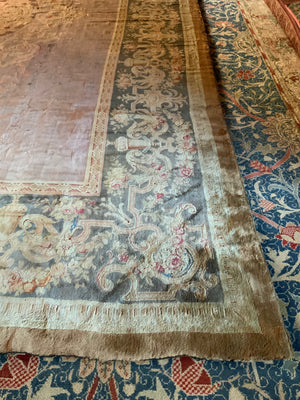 French Savonnerie oversize carpet (730 x 450cm)