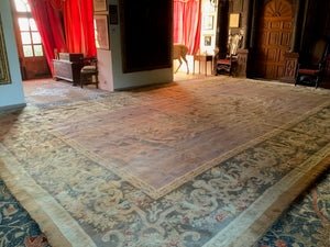French Savonnerie oversize carpet (730 x 450cm)