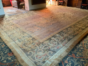 French Savonnerie oversize carpet (730 x 450cm)
