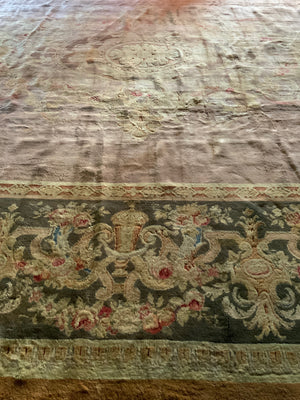 French Savonnerie oversize carpet (730 x 450cm)