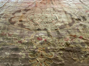 French Savonnerie oversize carpet (730 x 450cm)