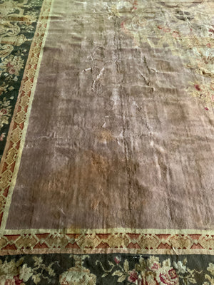 French Savonnerie oversize carpet (730 x 450cm)