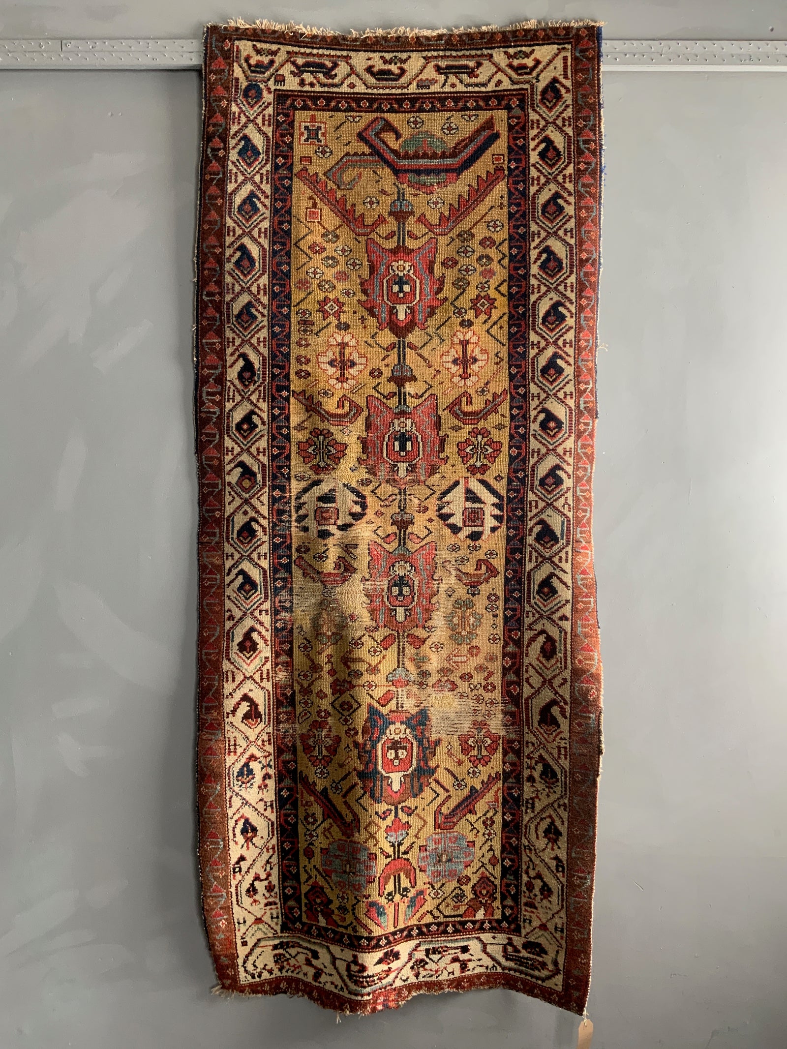 Hamadan antique short runner (210 x 90cm) *AF