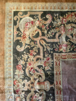French Savonnerie oversize carpet (730 x 450cm)