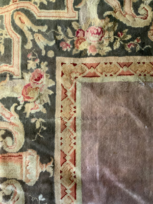 French Savonnerie oversize carpet (730 x 450cm)