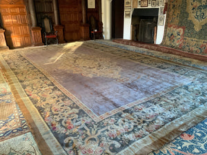 French Savonnerie oversize carpet (730 x 450cm)