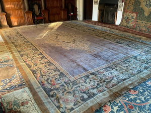 French Savonnerie oversize carpet (730 x 450cm)