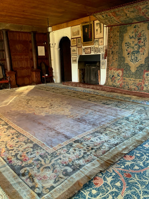 French Savonnerie oversize carpet (730 x 450cm)