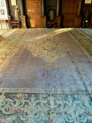 French Savonnerie oversize carpet (730 x 450cm)