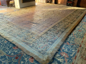French Savonnerie oversize carpet (730 x 450cm)