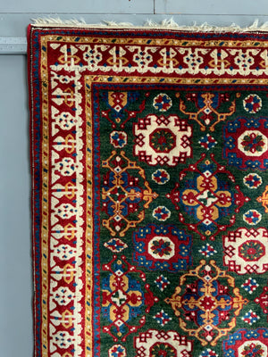 CROR Turkish Holbein design replica 16C rug (210 x 137cm) *new