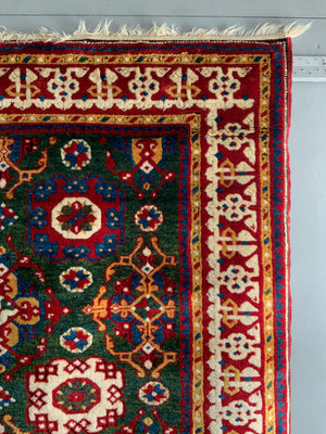 CROR Turkish Holbein design replica 16C rug (210 x 137cm) *new