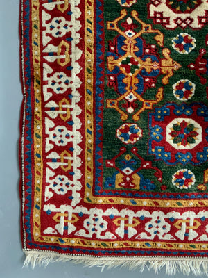 CROR Turkish Holbein design replica 16C rug (210 x 137cm) *new