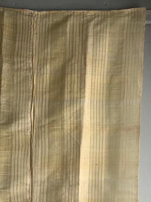 Late Ottoman silk gauze(220 x 200cm)