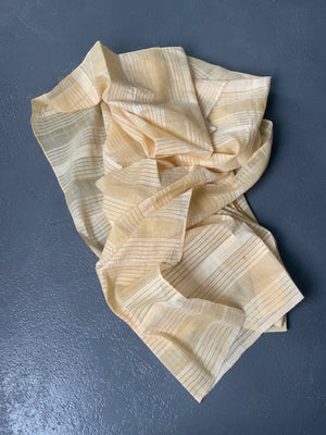 Late Ottoman silk gauze(220 x 200cm)