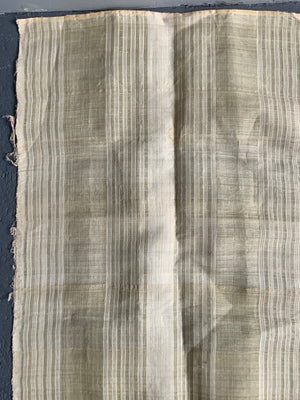 Late Ottoman silk gauze(220 x 200cm)