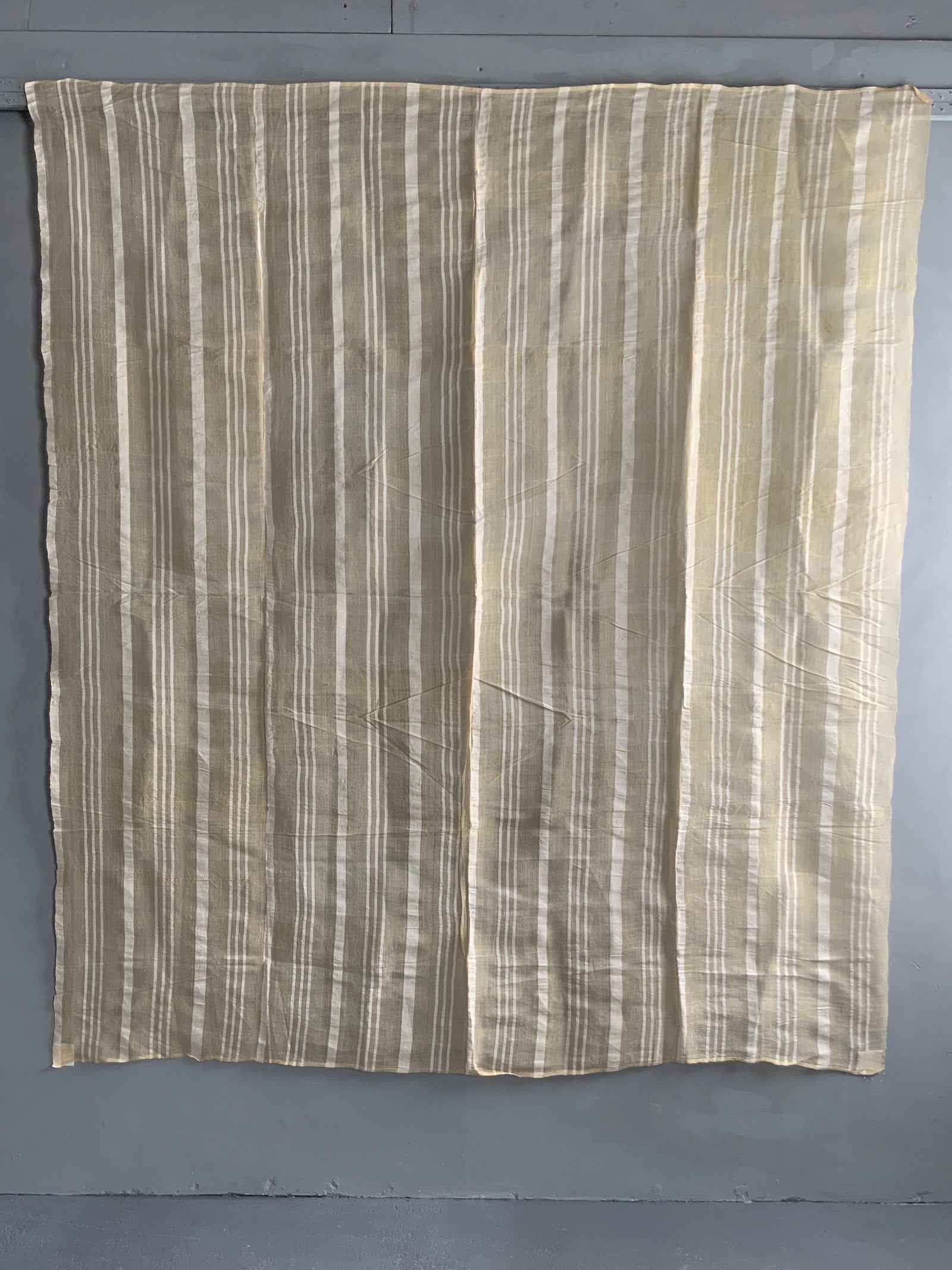 Late Ottoman silk gauze(205 x 180cm)