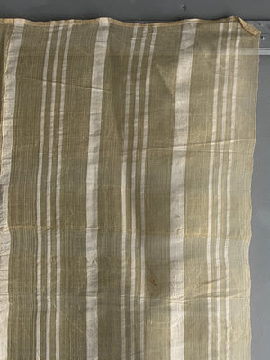 Late Ottoman silk gauze(205 x 180cm)