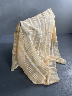 Late Ottoman silk gauze(205 x 180cm)