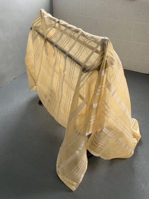 Late Ottoman silk gauze(205 x 180cm)