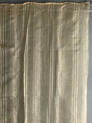 Late Ottoman Turkish antique silk day cover (220 x 202cm) *AF