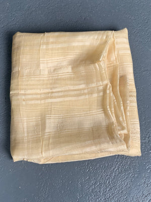Late Ottoman Turkish antique silk day cover (220 x 202cm) *AF
