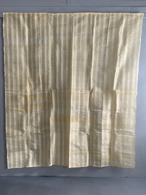Late Ottoman antique silk gauze day cover (218 x 196cm)