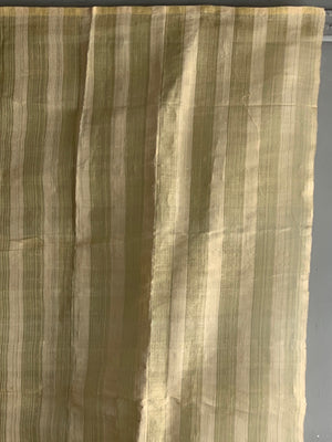 Late Ottoman antique silk gauze day cover (218 x 196cm)