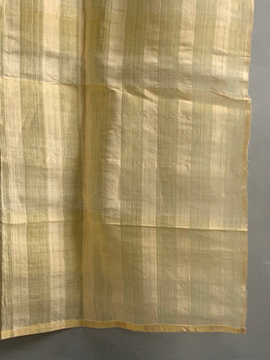 Late Ottoman antique silk gauze day cover (218 x 196cm)