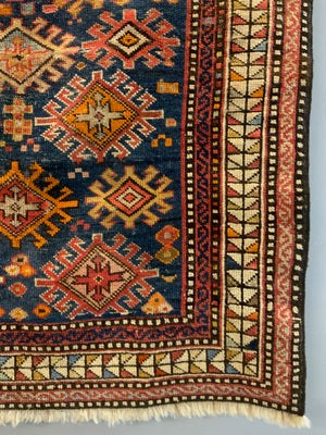 Caucasian antique Shirvan prayer rug (140 x 98cm)