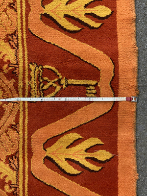 Real Fábrica de Tapices Spanish oversize carpet suite (sizes as plan)