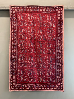 Uzbek Chit Kari woodblock print (128 x 83cm)