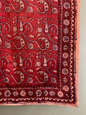 Uzbek Chit Kari woodblock print (128 x 83cm)
