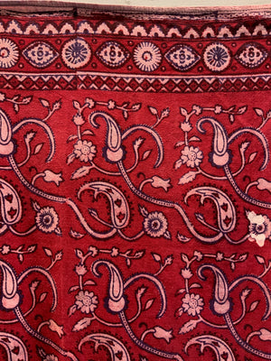 Uzbek Chit Kari woodblock print (128 x 83cm)
