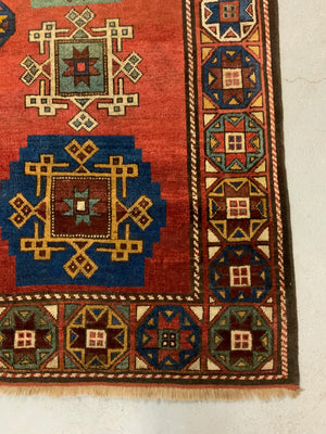 Caucasian antique Kazak Zakatala rug (206 x 165cm)