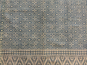 Yazd Zilu flatweave carpet (425 x 297cm)