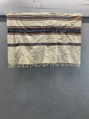 W. African cotton cloth  (149 x 100cm)